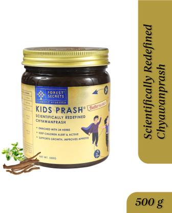 Forest Secrets Kids Prash | Chyawanprash | Supports Growth, Improves Appetite