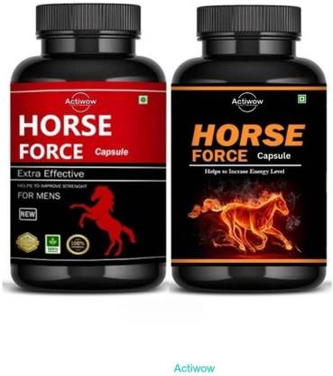 Horse Power Force Capsule Energy & Vitality for Men X11
