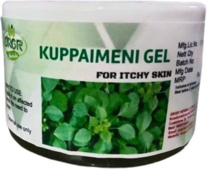 GRGR KUPPAIMENI GEL FOR SKIN ITCHING , BLACK SPOTS,ACNE,DULL SKIN
