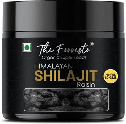 TheForresto Shilajit Resin|Rich in Fulvic Acid|For Strength, Power & Stamina|