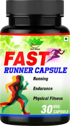 BIRJI HERBALS FAST RUNNER CAPSULE (500mg)