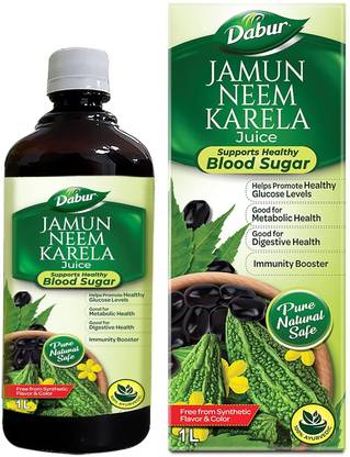 Dabur Jamun Neem Karela Juice (1L)