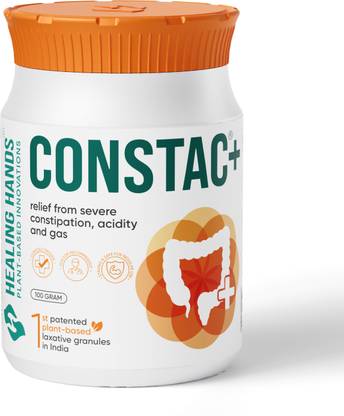 Healing Hands Constac Plus Granules| Severe Constipation Relief| Patented Proven Strong & Safe