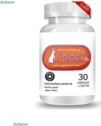 libidex Capsule Power Wellness For Men Original