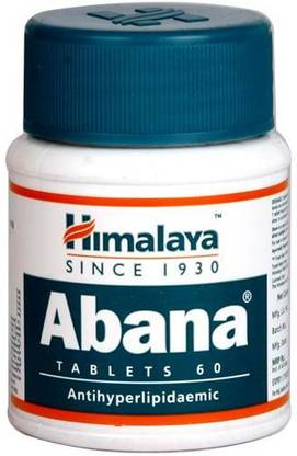 HIMALAYA ABANA TABLET - Lowers Bad Cholesterol Level