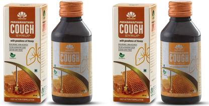 PANKAJAKASTHURI COUGH SYRUP WITH GOODNESS OF HONEY