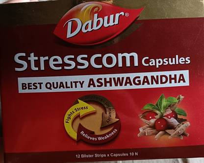 Dabur Stresscom Capsule (Ashwagandha)