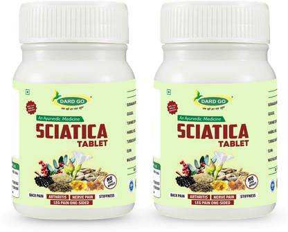 DARDGO Sciatica Tablet For Strenth in Body