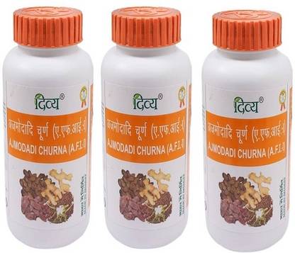पतंजलि Divya Ajmodadi Churna