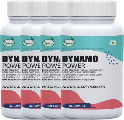 speczo Dynamo Health Power Capsule For Men ~ Stay Active All Day & More Immunity
