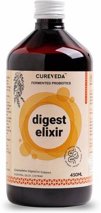 Cureveda Digest Elixir Relief from Digestive Problems like Acidity and Constipation Syrup
