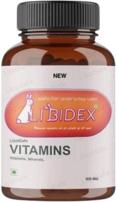 LibidSafe Libidex Original Capsule for Men Erolabs - Ayurvedic Formula for Stamina & Power