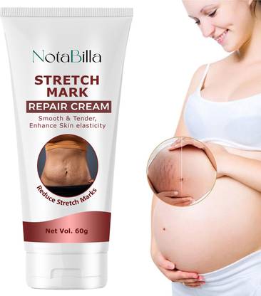 Notabilla Stretch Marks Scar Removal Oil Cream During After Pregnancy ,Anti Cellulite,
