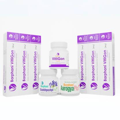 barphani VitliGon Comb0 3 - For Vitiligo White Patches