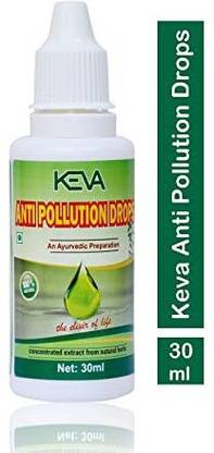 KEVA Anti Pollution Drops (KAPD) for Common Cold,Coughs,Fever,Headache,Immunity