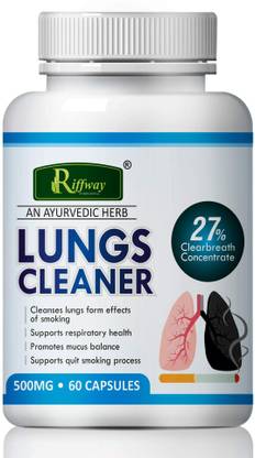 Riffway Lungs Cleaner Multivitamin Smokers Provides Healthy Lungs