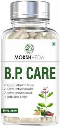 MOKSHVEDA BP Control for Blood pressure, Ayurvedic Medicine, Hypertension Management