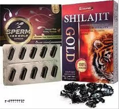 Dr Chopra Spaarm+Shilajit Capsule