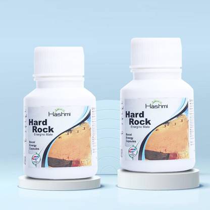 Hashmi Hard Rock Capsules | Strength And Stamina For Men?s perfomance