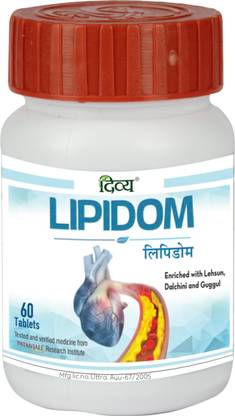 PATANJALI Divya Lipidom Tablet 60 N