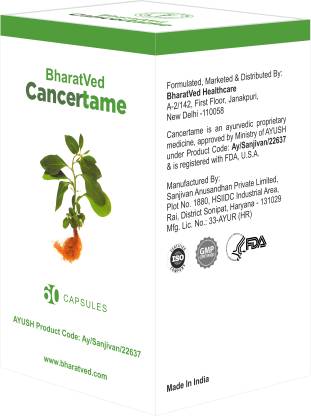 Cancertame Ayurvedic