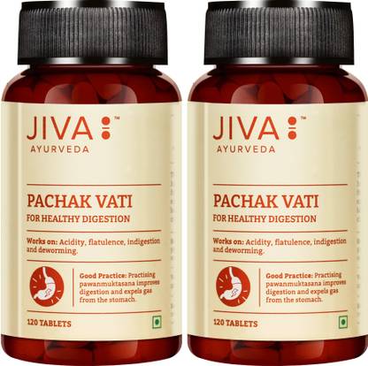 JIVA Pachak Vati 120 Tablet