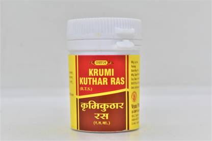 vyas krumi kuthar ras 10gm