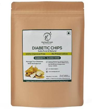 herbal prash 100 Gram Diabetic wooden chips, koshiya lakdi,Madhumeh,Bitter Wood,Quassia