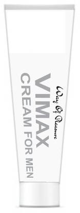 Way Of Pleasure Vimax White Cream 50g Natural For Men