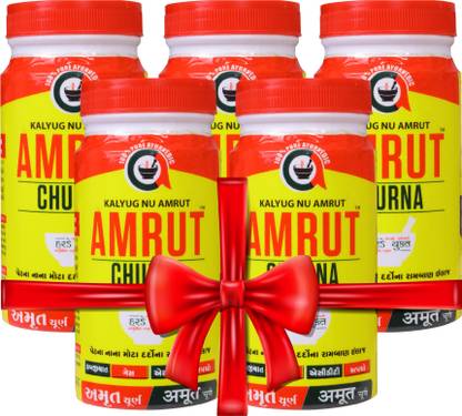 Amrut Churna Amrut Aayurvedik churn-pack of 5