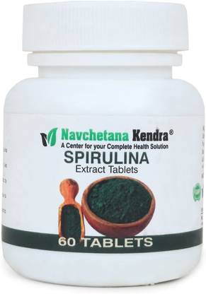 Navchetana Kendra SPIRULINA EXTRACT TABLETS(60 TABLETS)