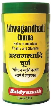 Baidyanath Ashwagandha Churna - 100gm