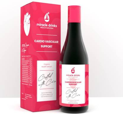 miracle drinks Cardio Vascular Support