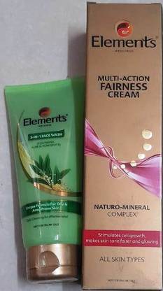 Elements WeIIness CREAM & FACEWASH