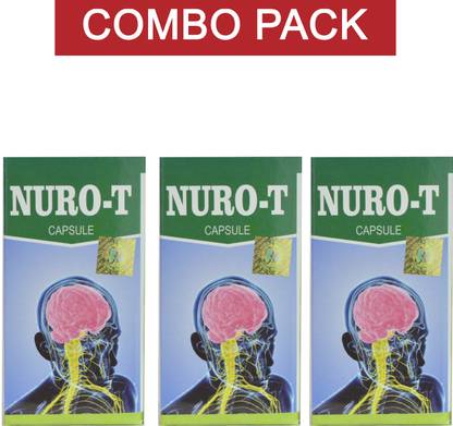 Roy Biotech Tara Harbal Ayurvedic Nuro-T 50 Capsule For Improve Nervine System SDD IHFRjtjr