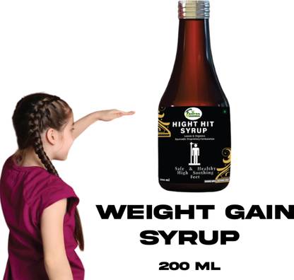 Fasczo Height Hit Syrup Fulfil Daily Calcium Needs For kids, Overall Development Juice