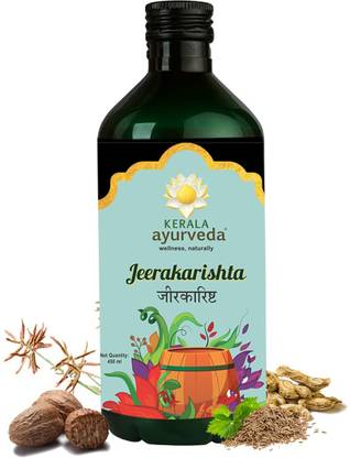 Kerala Ayurveda Jeerakarishtam For Better Digestive Health- Post Delivery 450 Ml