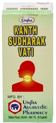 अंझा KANTH SUDHARAK VATI PACK OF 2