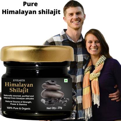 JOYEARTH Himalayan Shilajit Gold Resin| 100% Ayurvedic |