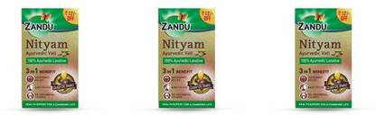 ZANDU Nityam Tablets (30 Tablet) For immediate relief from constipation