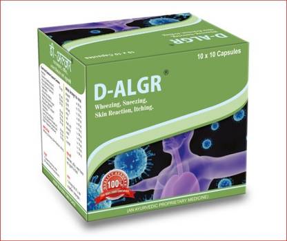 DHANVANTARY HEALTH CARE D-ALGR CAPSULE