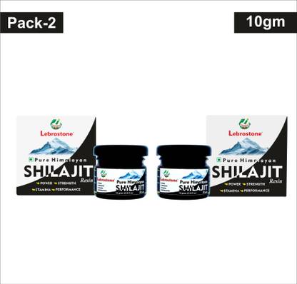 Lebrostone Pure Himalayan Shilajit Resin 10g Natural Energy Boost Strength Stamina.