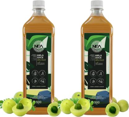 Nea Pure Ayurvedic Amla Juice Boost Immunity, Reduce Cholesterol, Enhance Digestion
