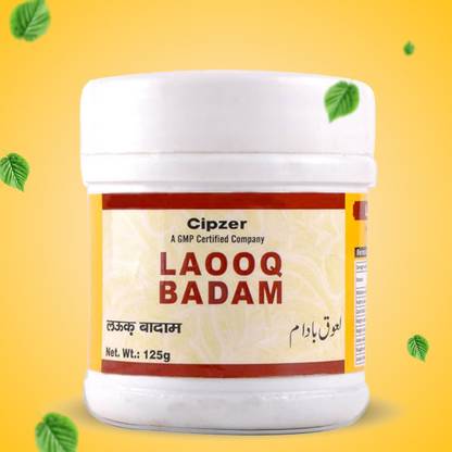 CIPZER Laooq Badam | Provides Relief From Cold & Cough | Helps In Tuberculosis 125 GM