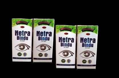 Pranacharya Netra Bindu Eye drop (4x10ml)