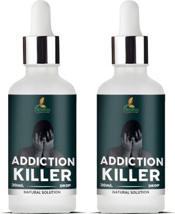 grinbizz Addiction Killer Drop For Quit Alcohol , Smoking & Tabaco | Nasha Band Dawa