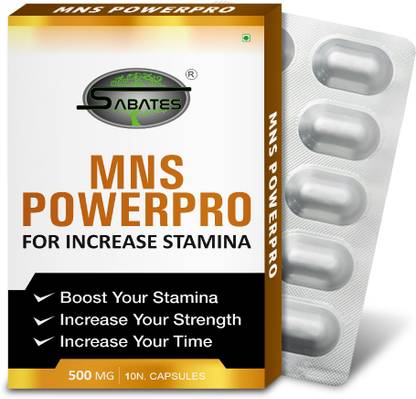 Sabates MNS Power Pro Sexual Tablet ,Increases S_ex Drives Confidence & Power