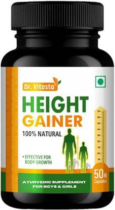 VITASTA height growth capsules