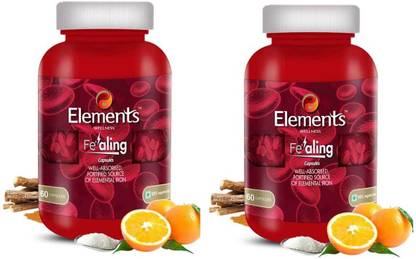 Elements WELLNESS Fealing Iron Cap 60 - 2