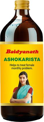 Baidyanath Ashokarista | Physical and Hormonal Well Being of Women’s - 450 Ml